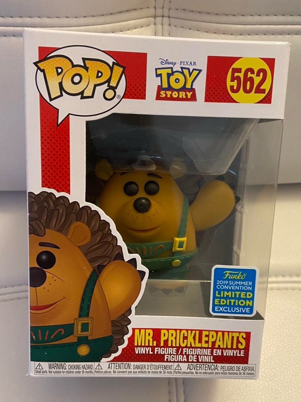 Mr. Pricklepants Toy Story Funko Pop 562